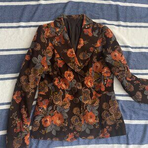 Elegant Vintage German Designer Blazer sz  European 42 (US S-M)